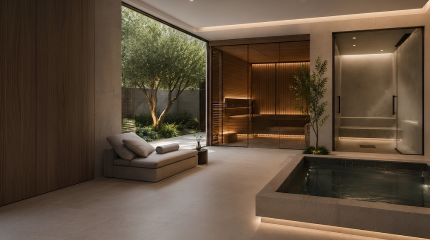 The Evolution of Wellness in Interior Design : From Communal Rituals to Private Sanctuaries Sauna and Steam Room Safety Guidelines You Should Know